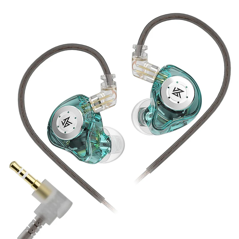 【KZ EDX Pro】10mm Dynamic Driver Wired in Ear Monitor, HIFI Bass Sound