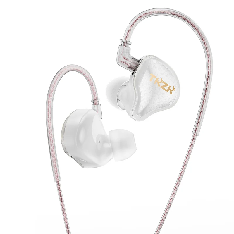 【TKZK TK01】10mm Tesla Dynamic Driver Colorful HiFi Gaming Earbuds IEM Earphones