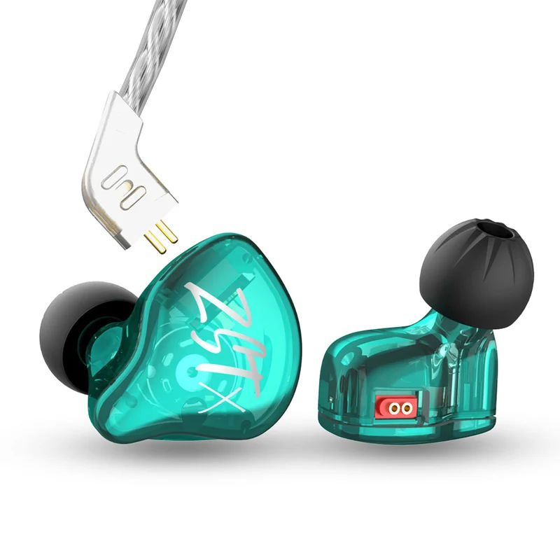【KZ ZSTX】1DD+1BA Hybrid Driver In-ear Earphone Wired Gaming Earbuds