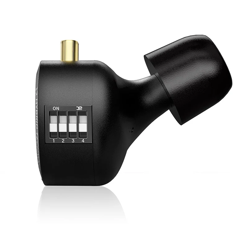 【KZ ZS12 PRO X】1DD+5BA Hybrid HIFI Bass In Ear Monitor Headphones Noise Cancelling