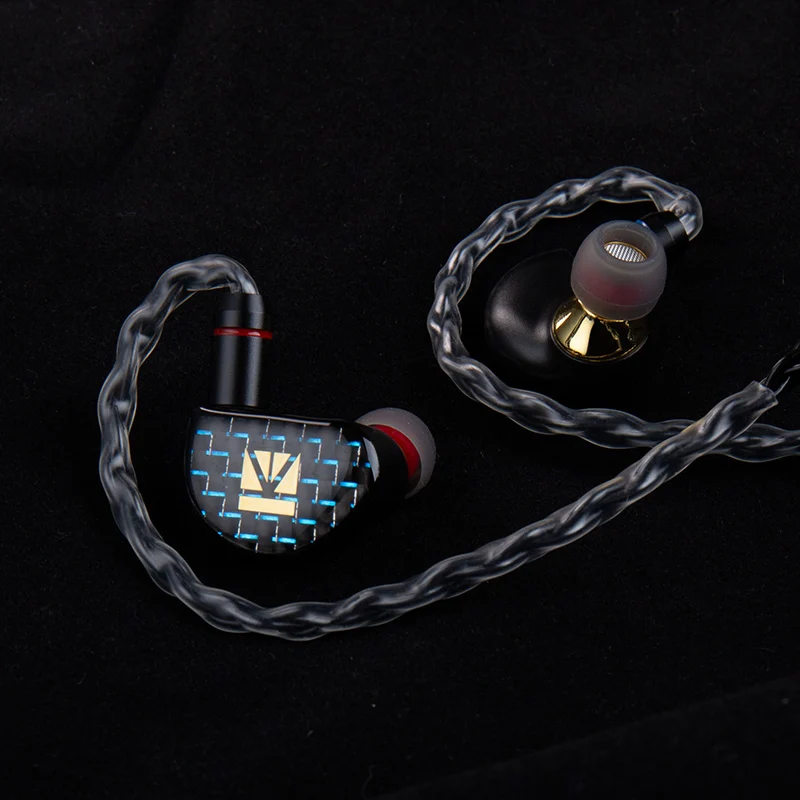 【KBEAR INK MK2——Clearance】Upgraded DLC Diaphragm Dynamic 2Pin Wired Earbuds