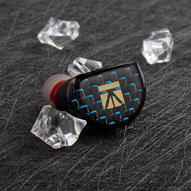 【KBEAR INK MK2——Clearance】Upgraded DLC Diaphragm Dynamic 2Pin Wired Earbuds