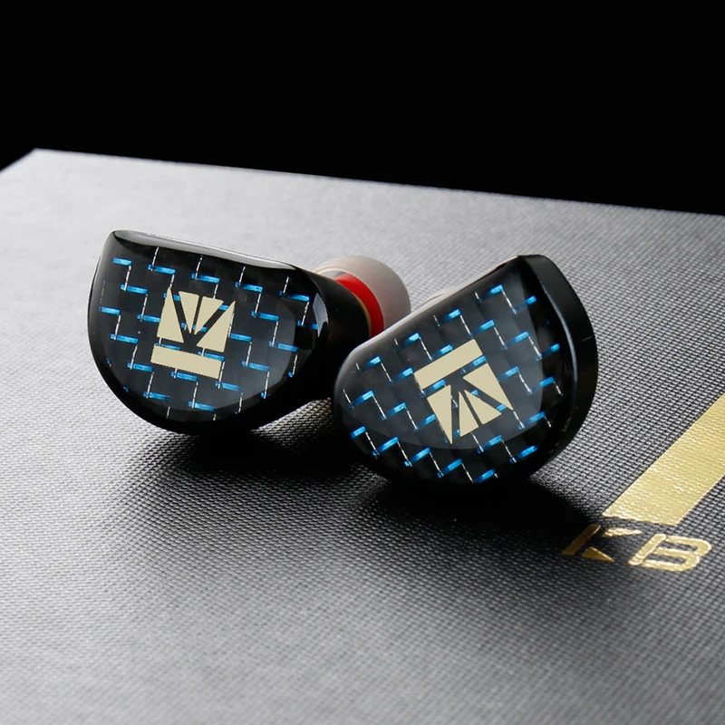 【KBEAR INK MK2——Clearance】Upgraded DLC Diaphragm Dynamic 2Pin Wired Earbuds