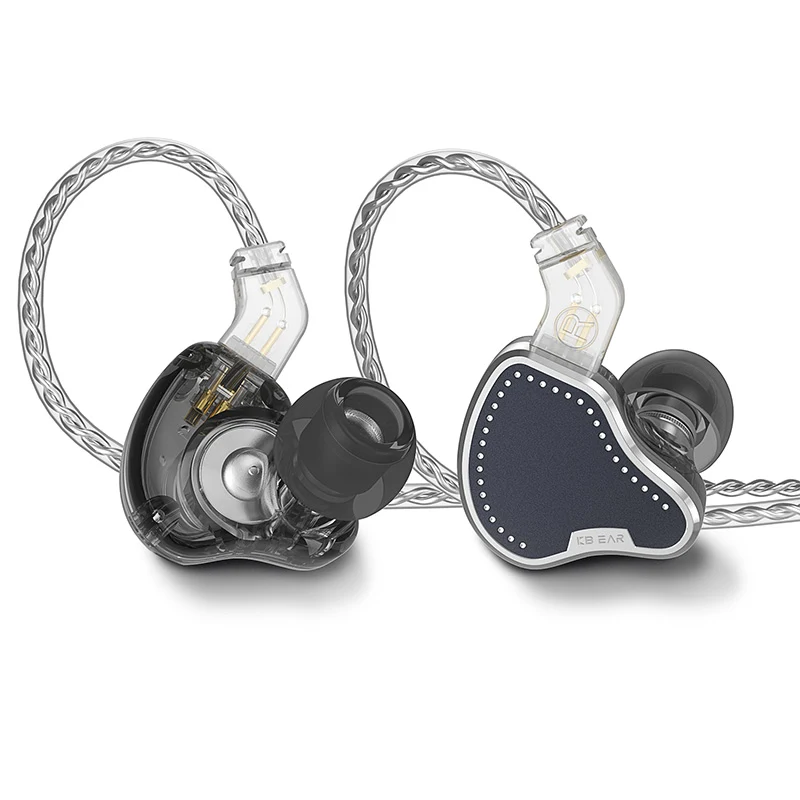 【KBEAR Pecker——Clearance】HiFi 2BA+1DD Driver Earphones In-Ear Metal Monitor IEM