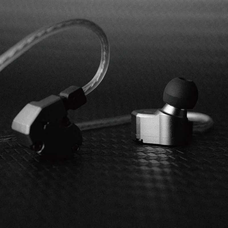 【TINHIFI C2 Mech Warrior】LCP PU Composite Diaphragm In-ear Earphone