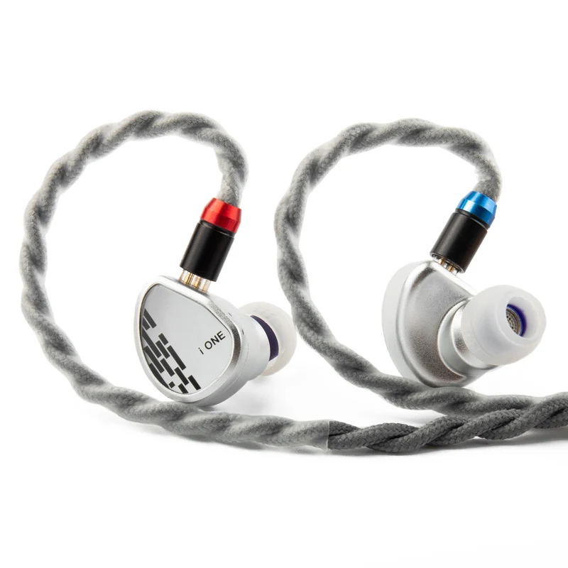 【TRI i ONE】High End 10MM Carbon PET Diaphragm Dynamic Driver In Ear Monitors IEM