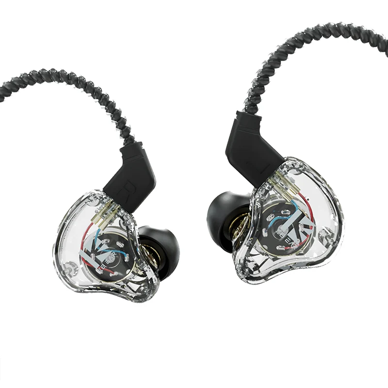 【KBEAR KS1】Dual Magnetic Circuit Single DD In Ear Monitor Super Bass IEM Headphones