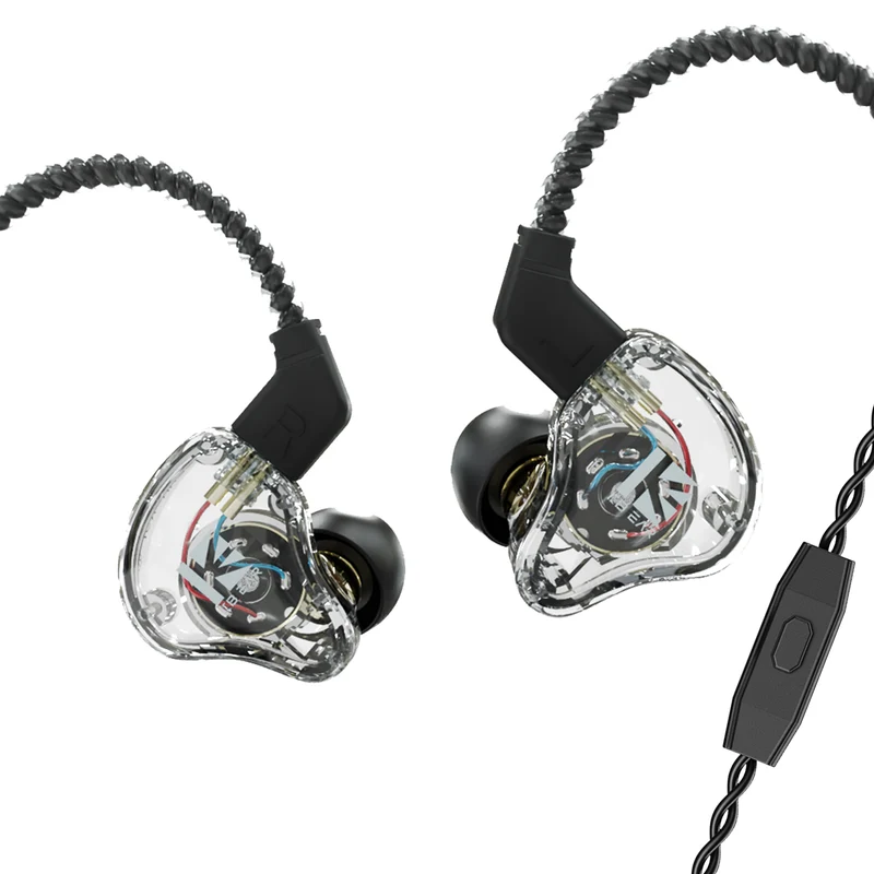 【KBEAR KS1】Dual Magnetic Circuit Single DD In Ear Monitor Super Bass IEM Headphones