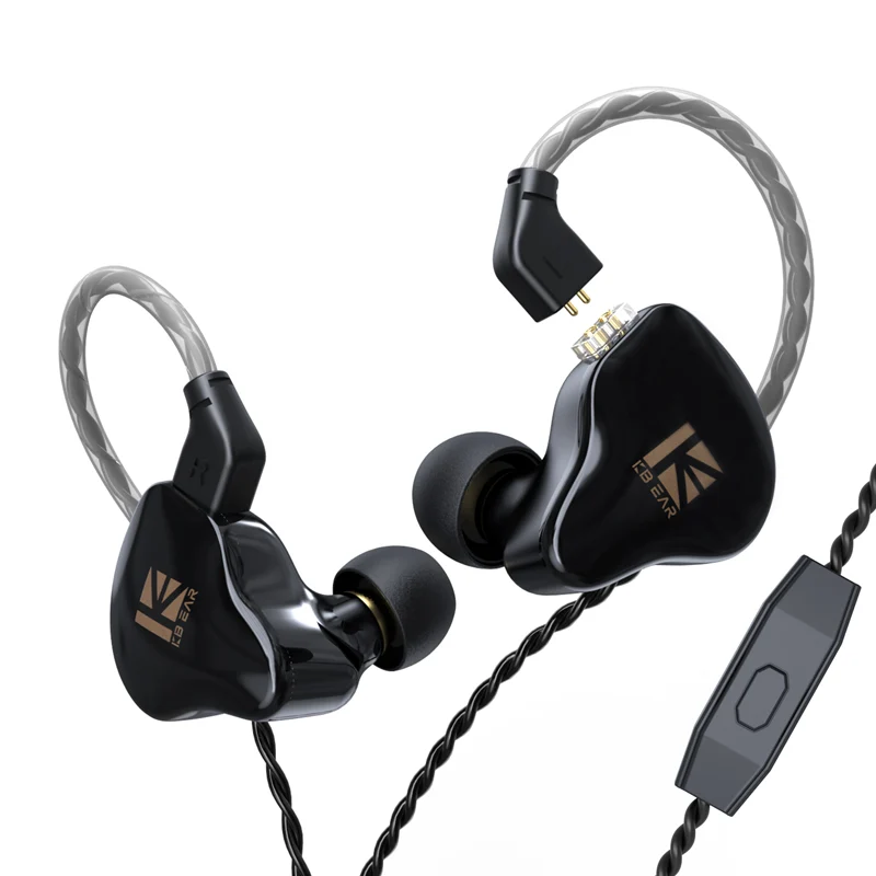 【KBEAR KS1】Dual Magnetic Circuit Single DD In Ear Monitor Super Bass IEM Headphones