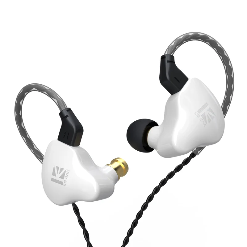 【KBEAR KS1】Dual Magnetic Circuit Single DD In Ear Monitor Super Bass IEM Headphones