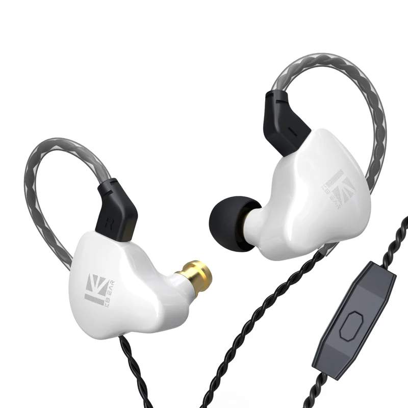 【KBEAR KS1】Dual Magnetic Circuit Single DD In Ear Monitor Super Bass IEM Headphones