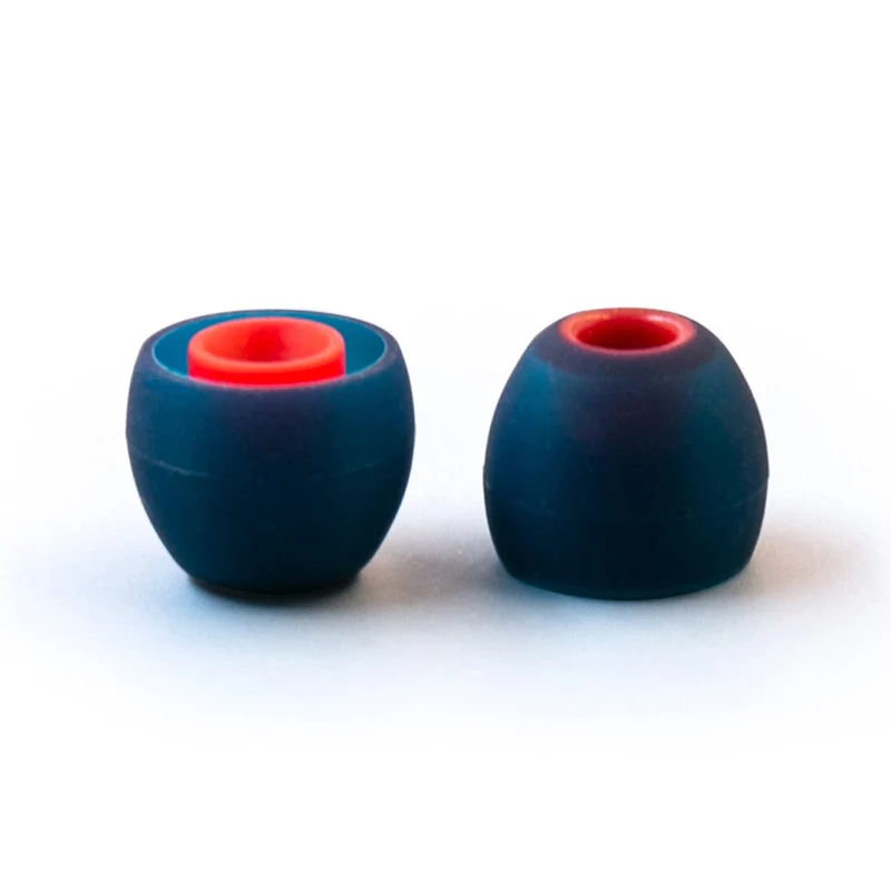 【KBEAR 08】 Silicone upgraded Eartips, Isolating Noise and Improving Sound with S M MS L Size