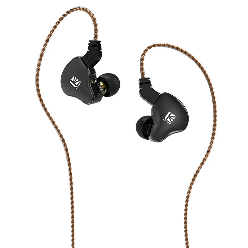 【KBEAR KS2——Clearance】1BA 1DD Hybrid in Ear Monitor Headphones Stereo Bass HiFi IEM Earphone