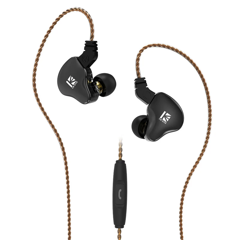 【KBEAR KS2——Clearance】1BA 1DD Hybrid in Ear Monitor Headphones Stereo Bass HiFi IEM Earphone