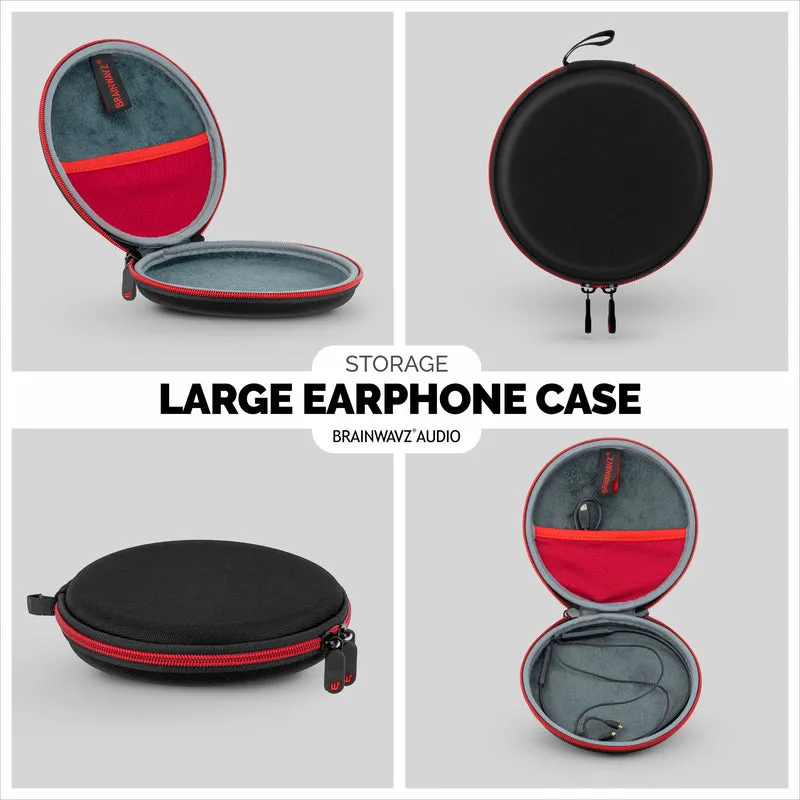 Kopfhörer Hardcase - Rund