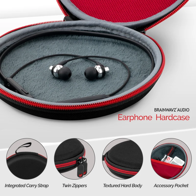 Kopfhörer Hardcase - Rund