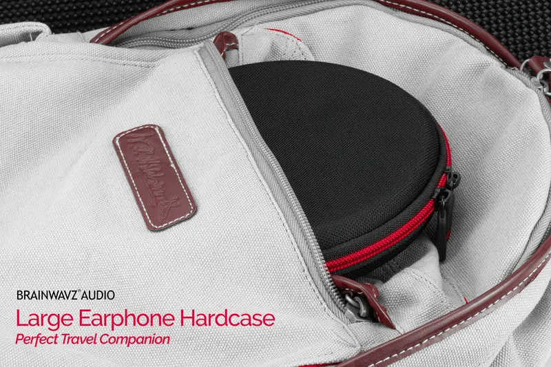 Kopfhörer Hardcase - Rund