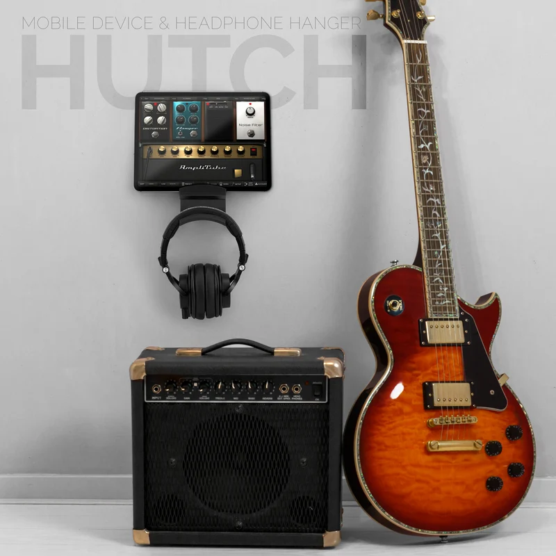 The Hutch - Tablet / Telefonhalterung & Kopfhörerhalter