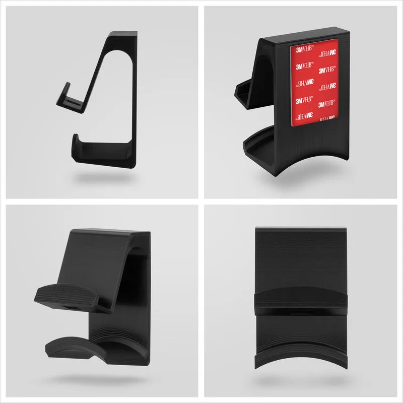 The Hutch - Tablet / Telefonhalterung & Kopfhörerhalter