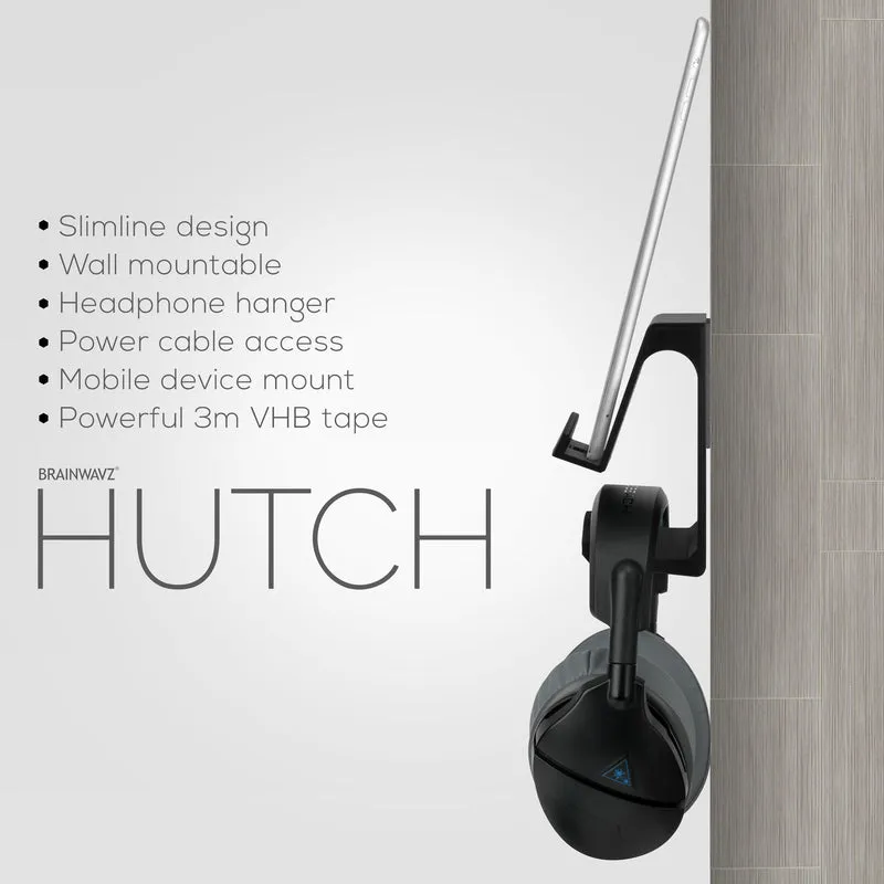 The Hutch - Tablet / Telefonhalterung & Kopfhörerhalter