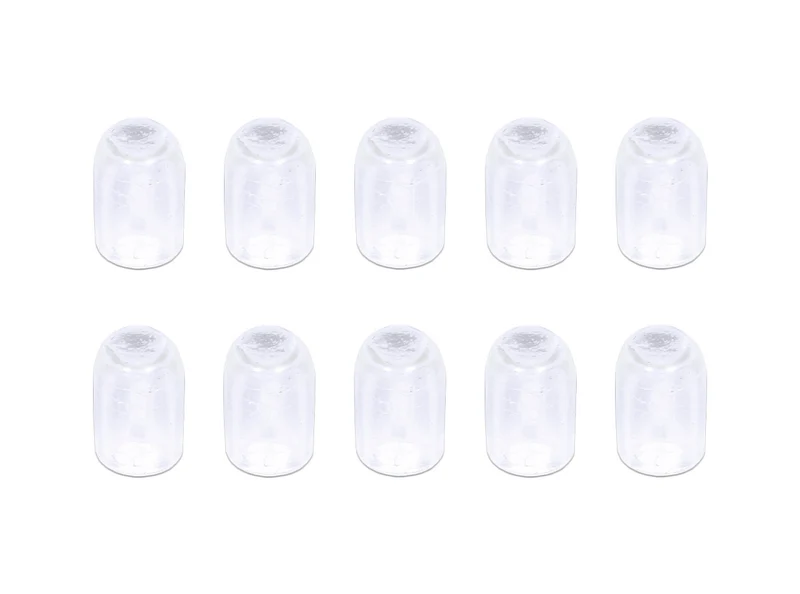 WMD Clear Fader Caps (50x)