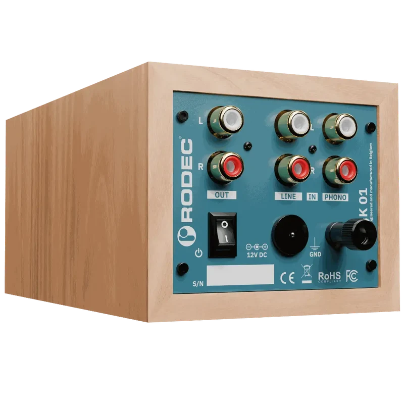 Rodec BUNK 01 - Elm pearl gentian blue