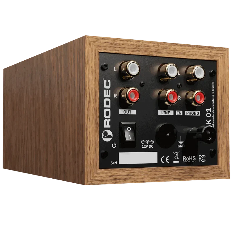 Rodec BUNK 01 - Bamboo jet black