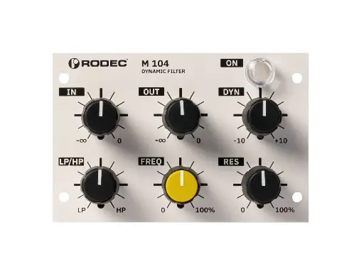 Rodec M-104 Stereo Dynamic Filter