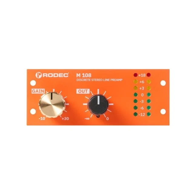 Rodec M-108 Discrete Line Pre