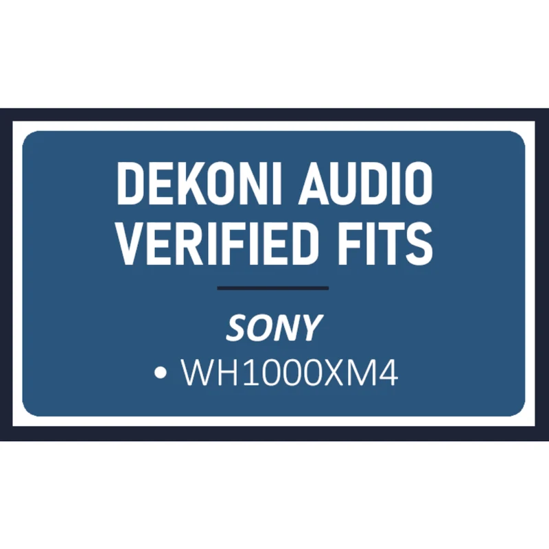 Earpads for Sony WH-1000XM4