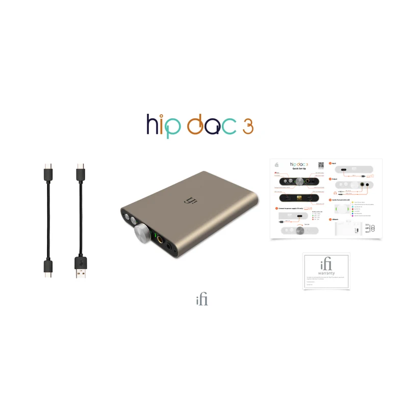 hip-dac3 black - Limited Edition