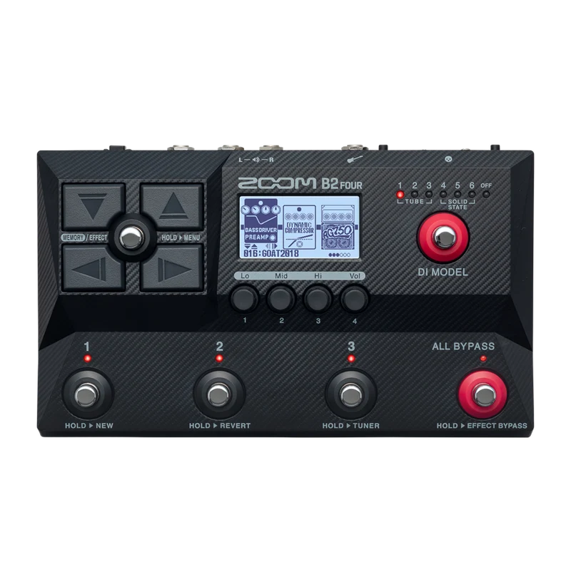 Zoom B2 FOUR