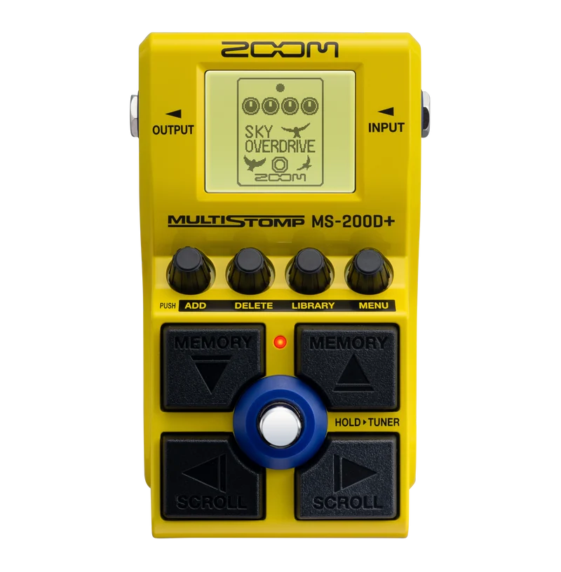 Zoom MS-200D+