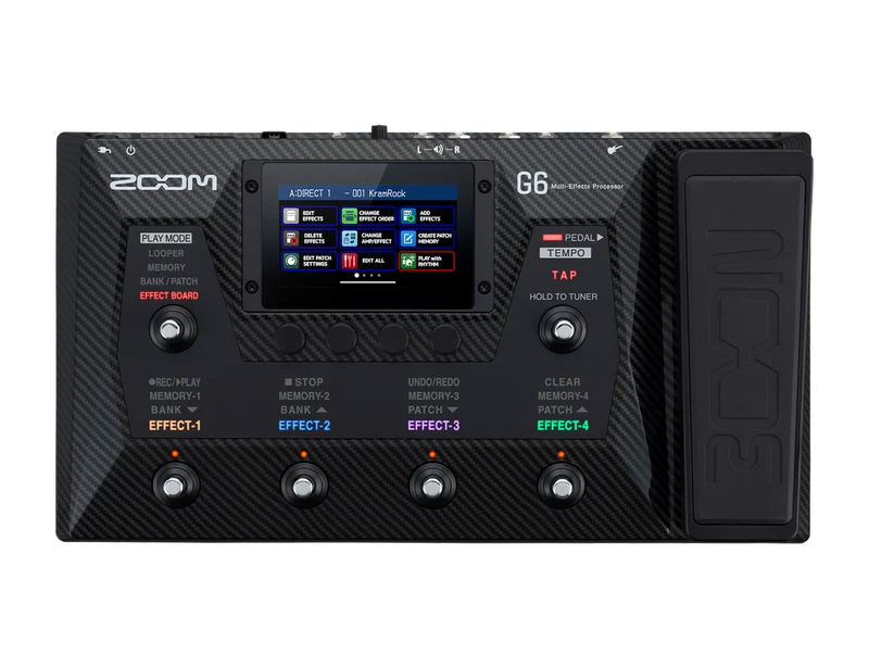 Zoom G6