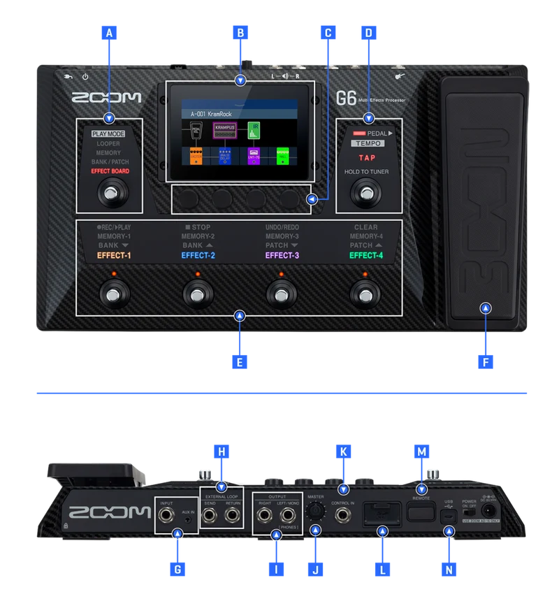 Zoom G6