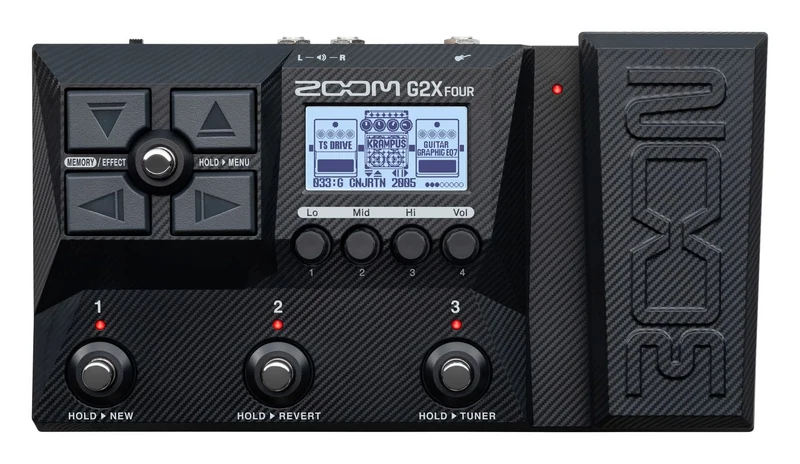 Zoom G2X FOUR