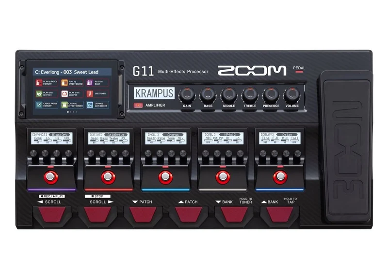 Zoom G11