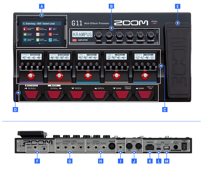 Zoom G11