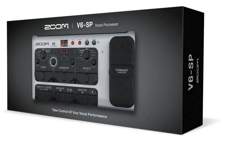 Zoom V6-SP