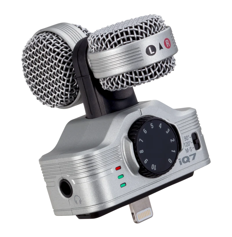 Zoom iQ7