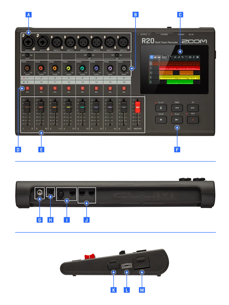 Zoom R20