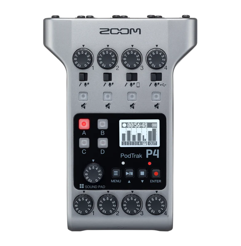 Zoom P4