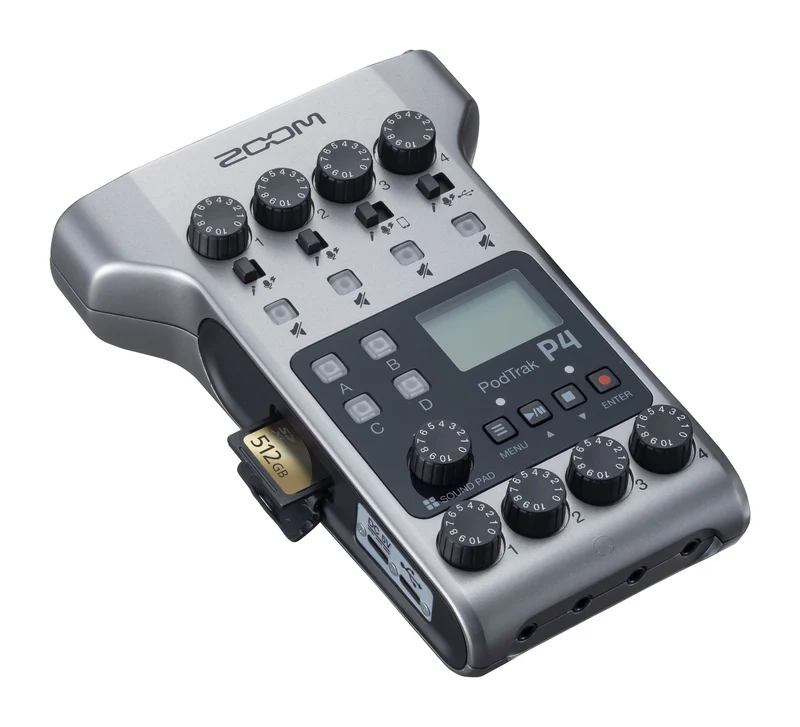 Zoom P4