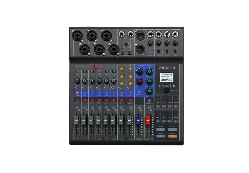 Zoom L-8