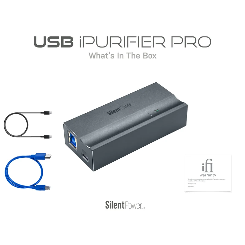 USB iPurifier Pro