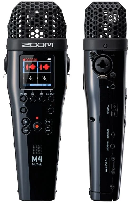 Zoom M4 MicTrak