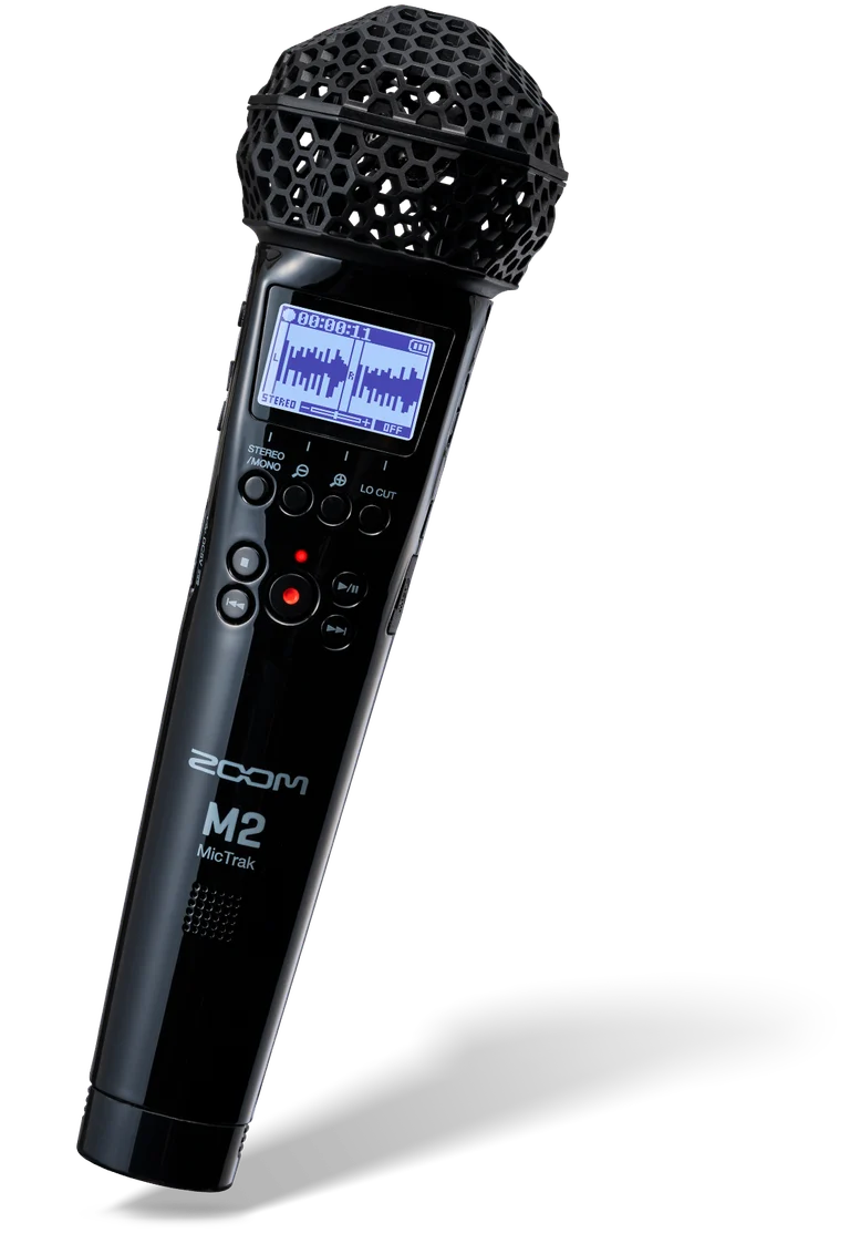 Zoom M2 MicTrak