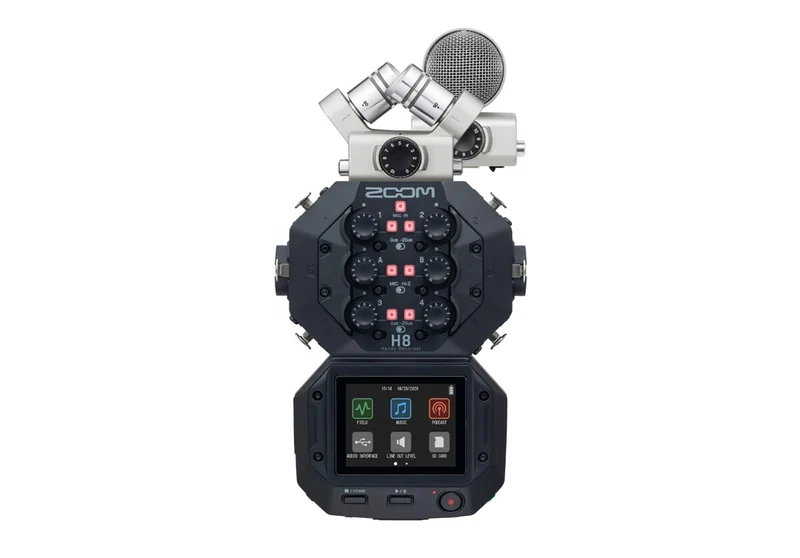Zoom H8 + MS Pack Limited Edition