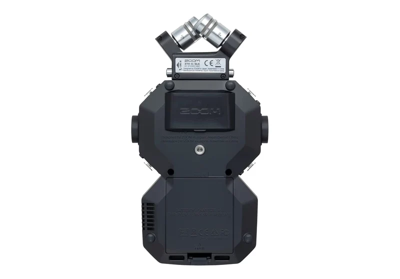 Zoom H8 + MS Pack Limited Edition