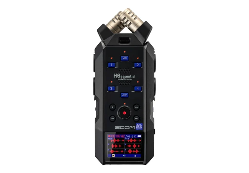 Zoom H6essential